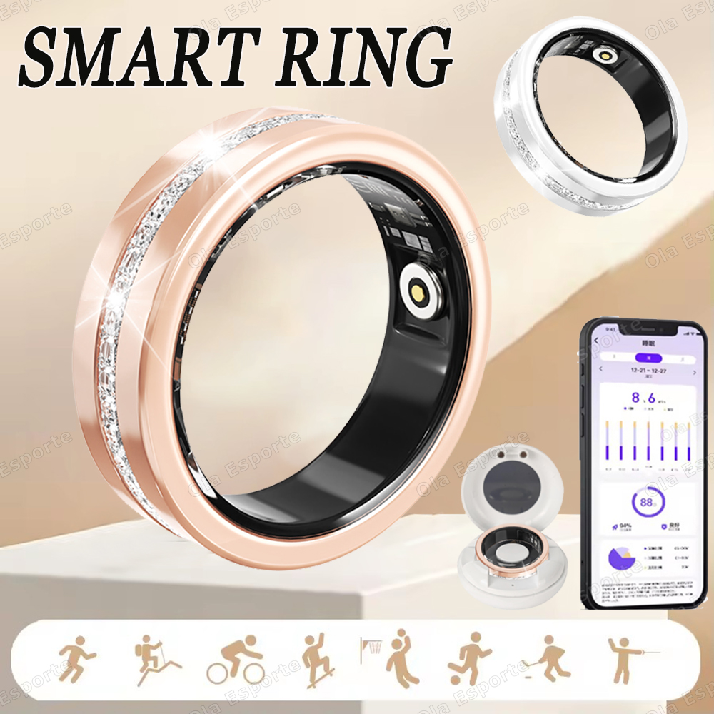Health Monitors - Novo Anel Inteligente 2026: Monitor de