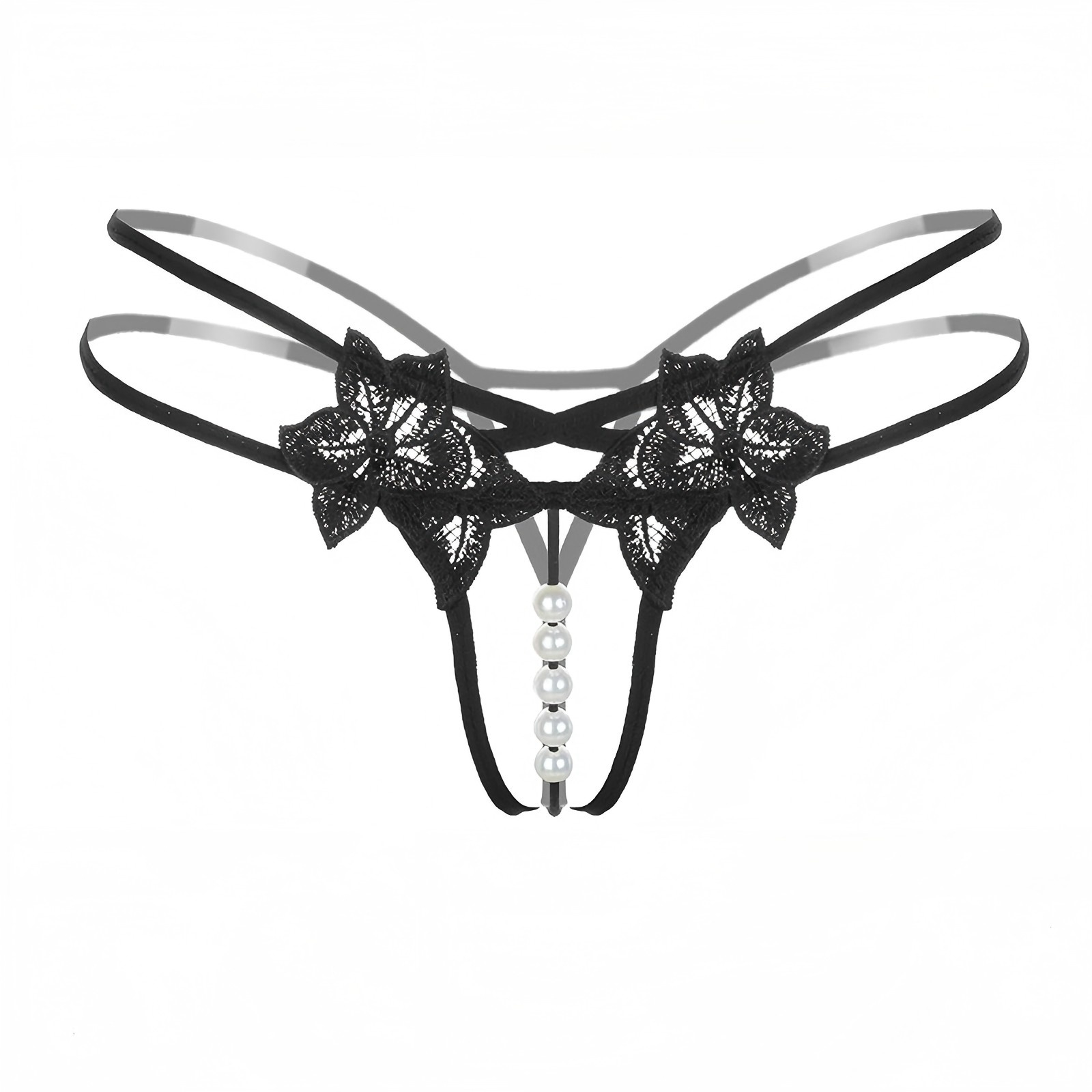 Massage - Lingerie com miçangas; perseguindo tanga; lingerie