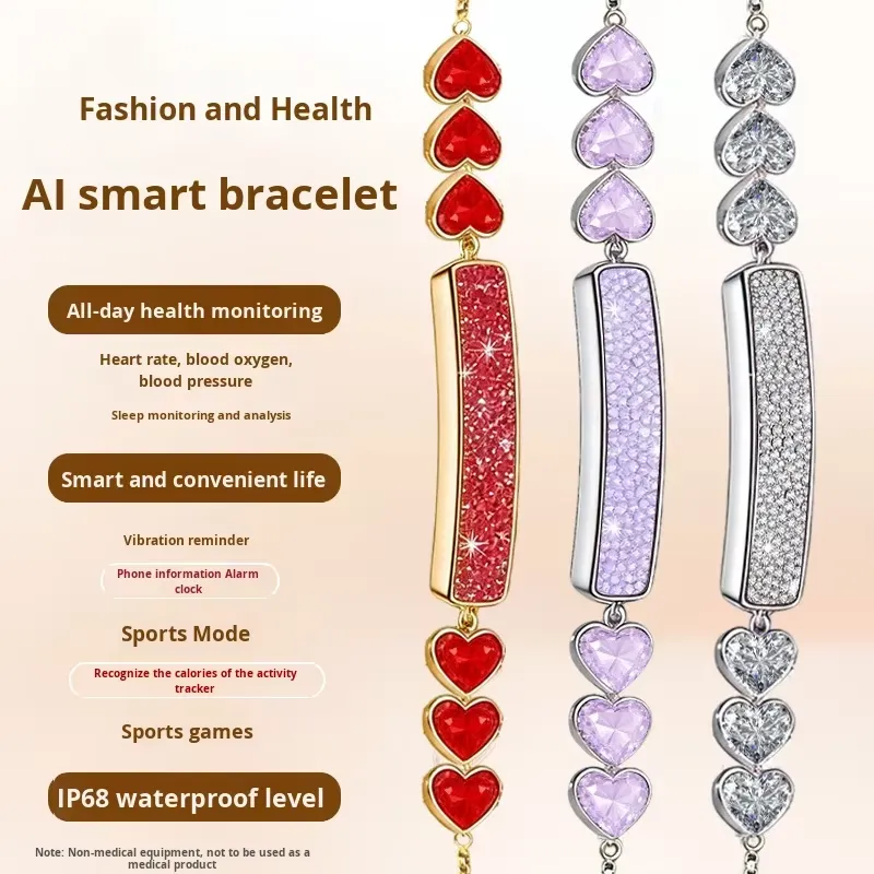 Nova Pulseira Inteligente Tran - Health Monitors avaliação e preço