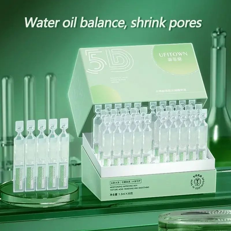 30 unidades de sérum com ácido - Niacinamide Pore Shrinking Essence avaliação e preço