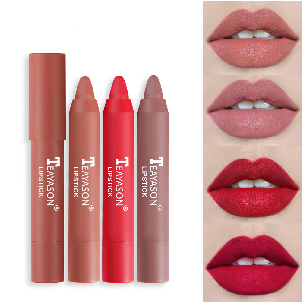 Batom Lápis Nude Velvet Matte, - Matte Velvet Lip Tint Long Lasting avaliação e preço