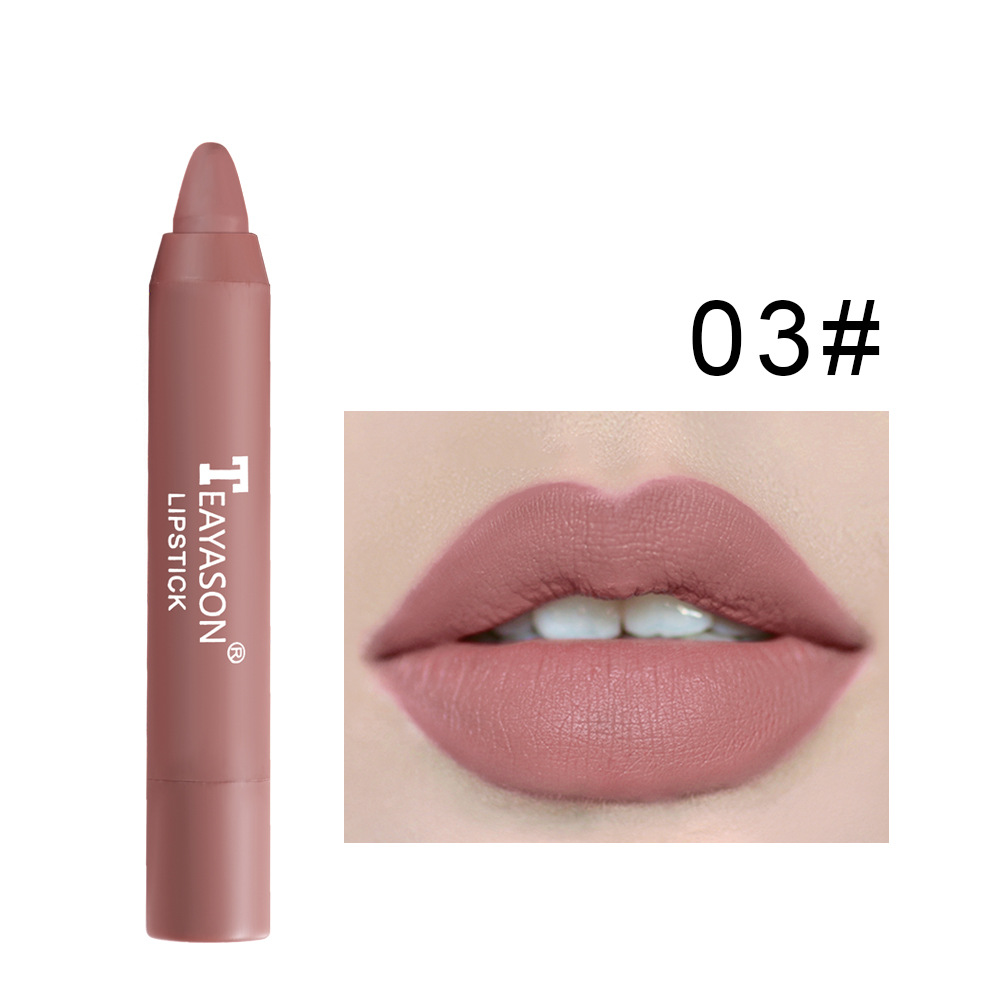 Batom Lápis Nude Velvet Matte, - Matte Velvet Lip Tint Long Lasting avaliação e preço