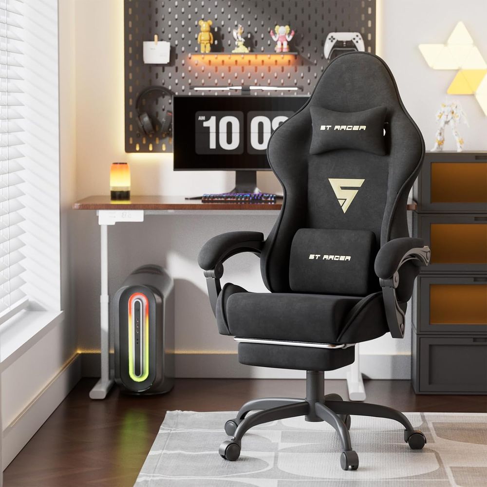 Cadeira Gamer Ergonômica de Ve - Massage avaliação e preço