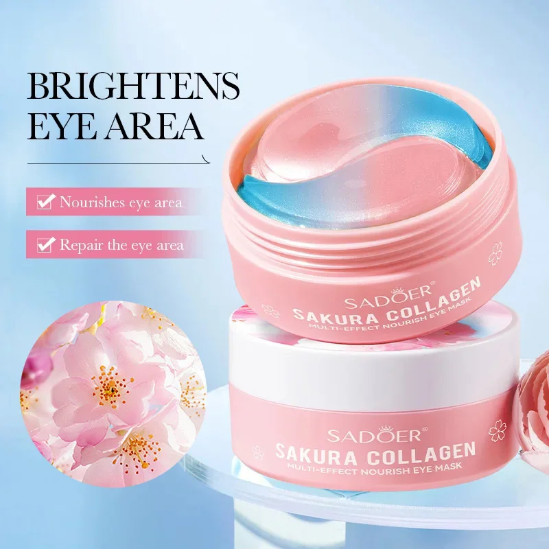 60pcs Máscara de Olhos de Colá - Collagen Under Eye Patches avaliação e preço