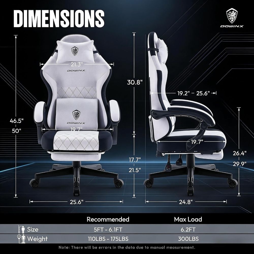 Cadeira Gamer com Almofada de  - Massage avaliação e preço