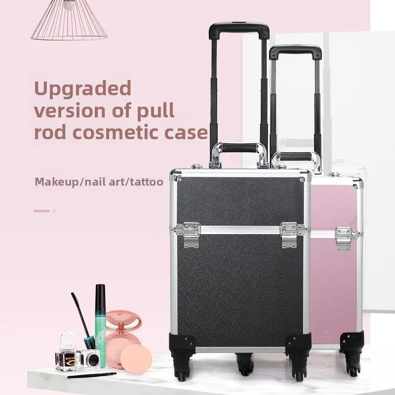 Estojo de Maquiagem com Grande - Makeup avaliação e preço