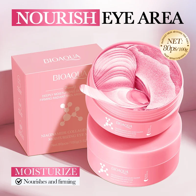 80 unidades de máscaras para o - Collagen Under Eye Patches avaliação e preço