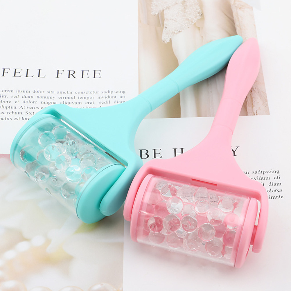 1 unidade de rolo facial de ge - Face Ice Roller Puffiness avaliação e preço