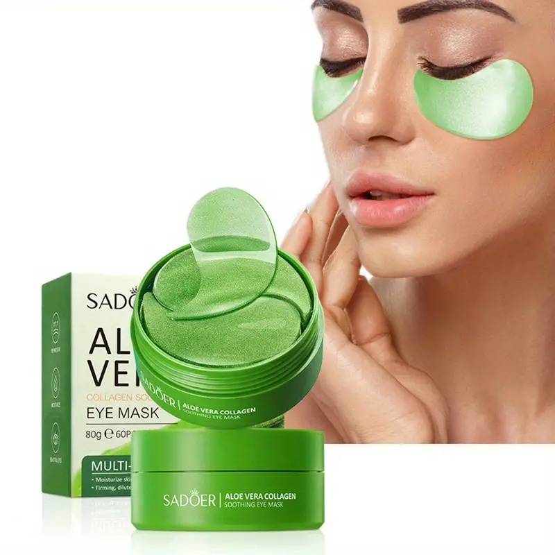 60 Peças de Máscara para Olhos - Collagen Under Eye Patches avaliação e preço