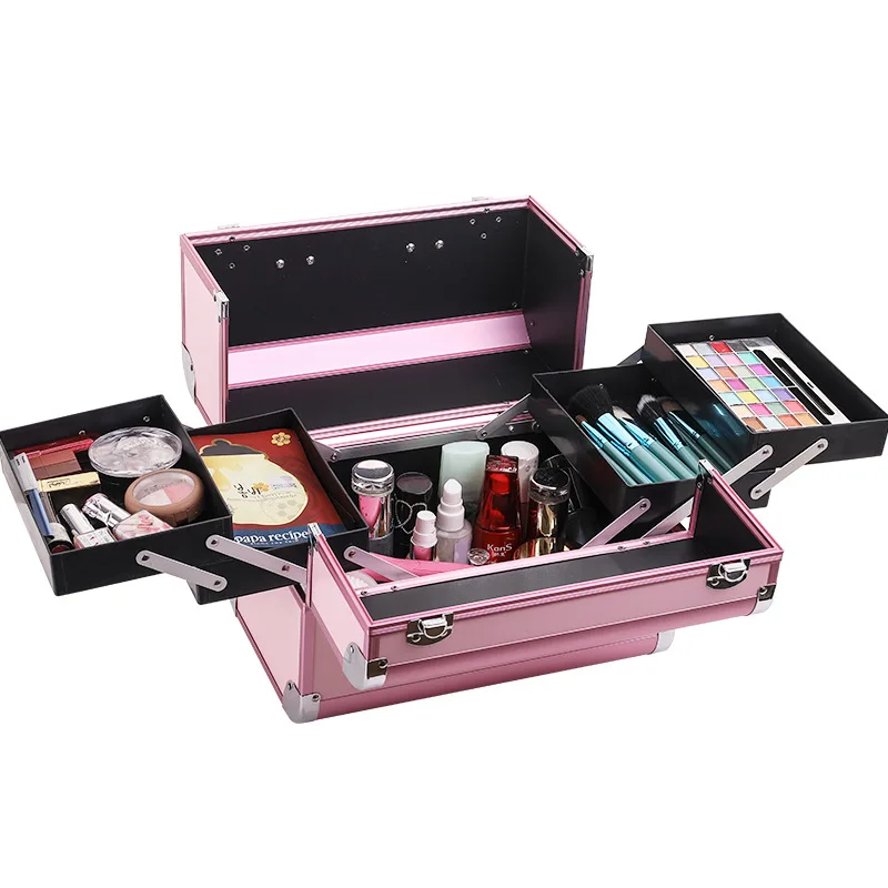 Estojo de Maquiagem de Grande  - Makeup avaliação e preço