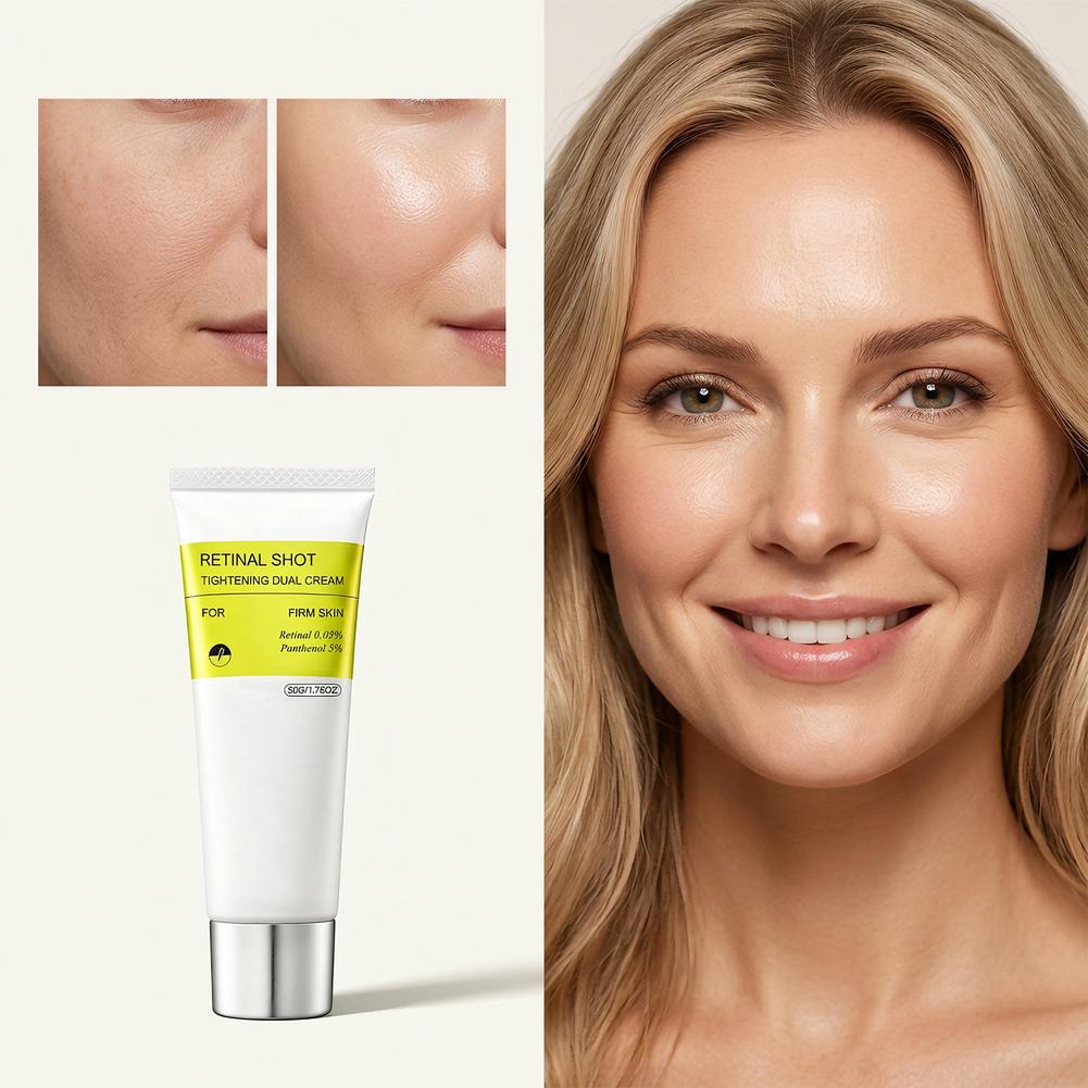 Creme Duplo Firmador Retinol S - Retinol Anti Wrinkle Cream avaliação e preço