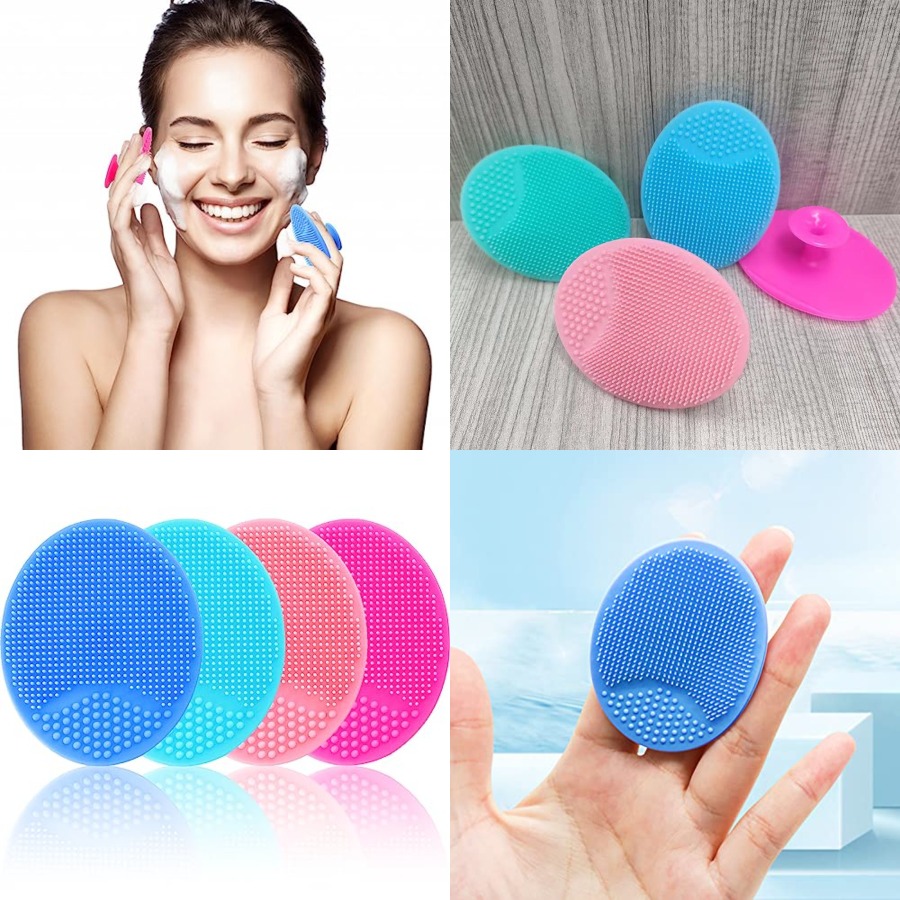 Escova de Limpeza Facial de Si - Silicone Face Scrubber Electric avaliação e preço