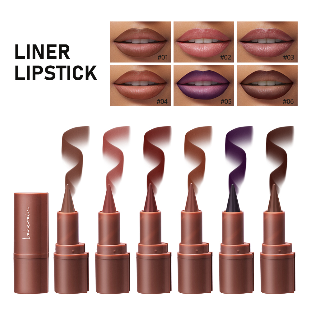 Lápis Labial Lakerain Matte Pr - Matte Velvet Lip Tint Long Lasting avaliação e preço