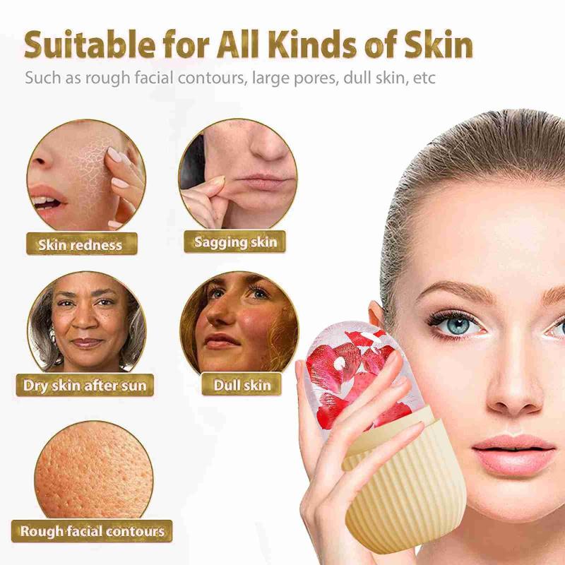 Rolo de Gelo para o Rosto, Cub - Face Ice Roller Puffiness avaliação e preço